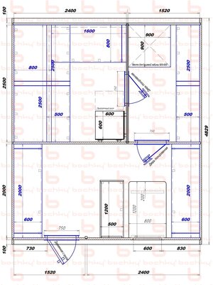 2400х1520-1520х2400 вход слева печь у среднего донышка