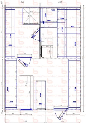 1820х2100-2100х1820 вход справа печь у среднего донышка