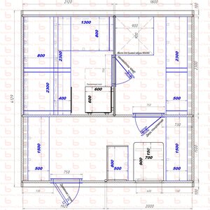 2120х1800-1920х2000 вход слева печь у среднего донышка