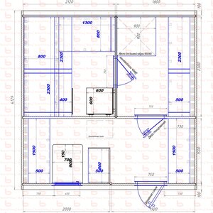 2120х1800-2000х1920 вход справа печь у среднего донышка