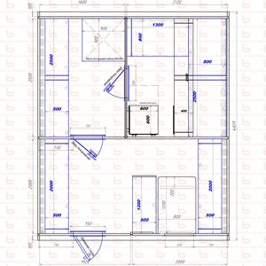 1800х2120-1920х2000 вход слева печь у среднего донышка