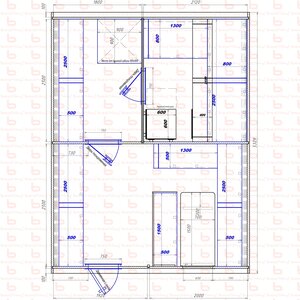 1800х2120-1920х2000 вход слева печь у среднего донышка Вар 2