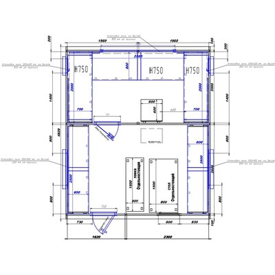 2400х1520-2300х1620 вход слева