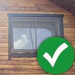 Окно ПВХ 1250х780