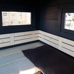 Спинки для полков в парной