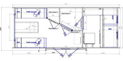 Справа от входа