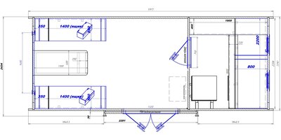 Справа от входа