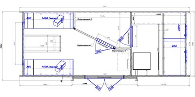Справа от входа