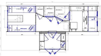 Справа от входа