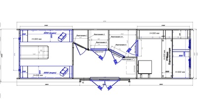 Справа от входа