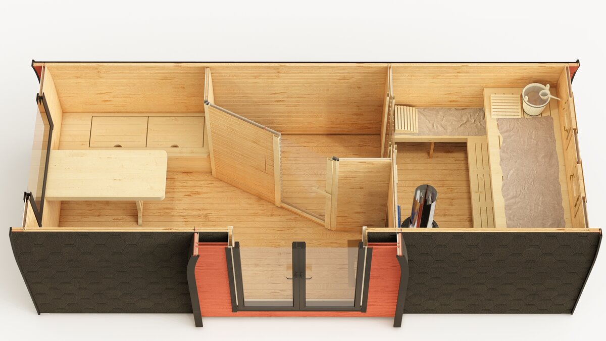 Планировка ( средняя комплектация) 2 Средний