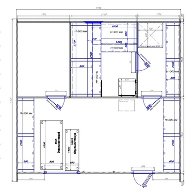 Вход справа