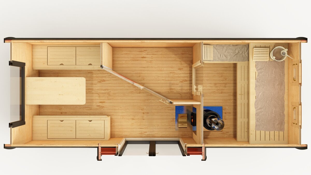 Планировка ( средняя комплектация) Средний