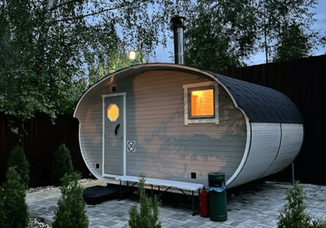 Баня бочка 5