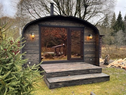 Баня бочка 7