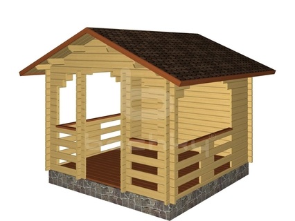 Баня бочка 2