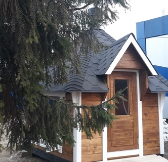 Баня бочка 1