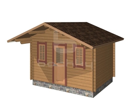 Баня бочка 2