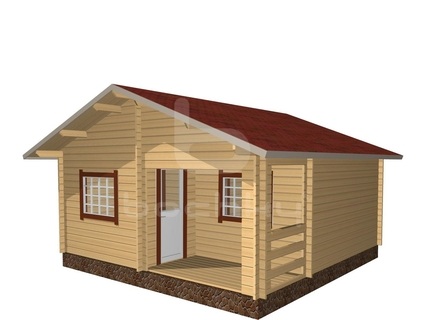 Баня бочка 7