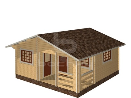 Баня бочка 9