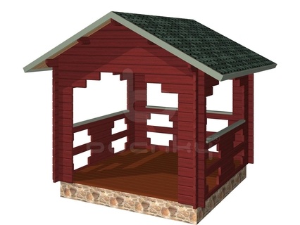 Баня бочка 1